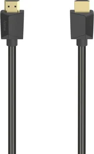 Hama HDMI - 1m czarny - Kable - miniaturka - grafika 1