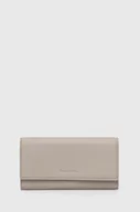 Portfele - Marc O'Polo portfel skórzany damski kolor szary 40319905801114 - miniaturka - grafika 1