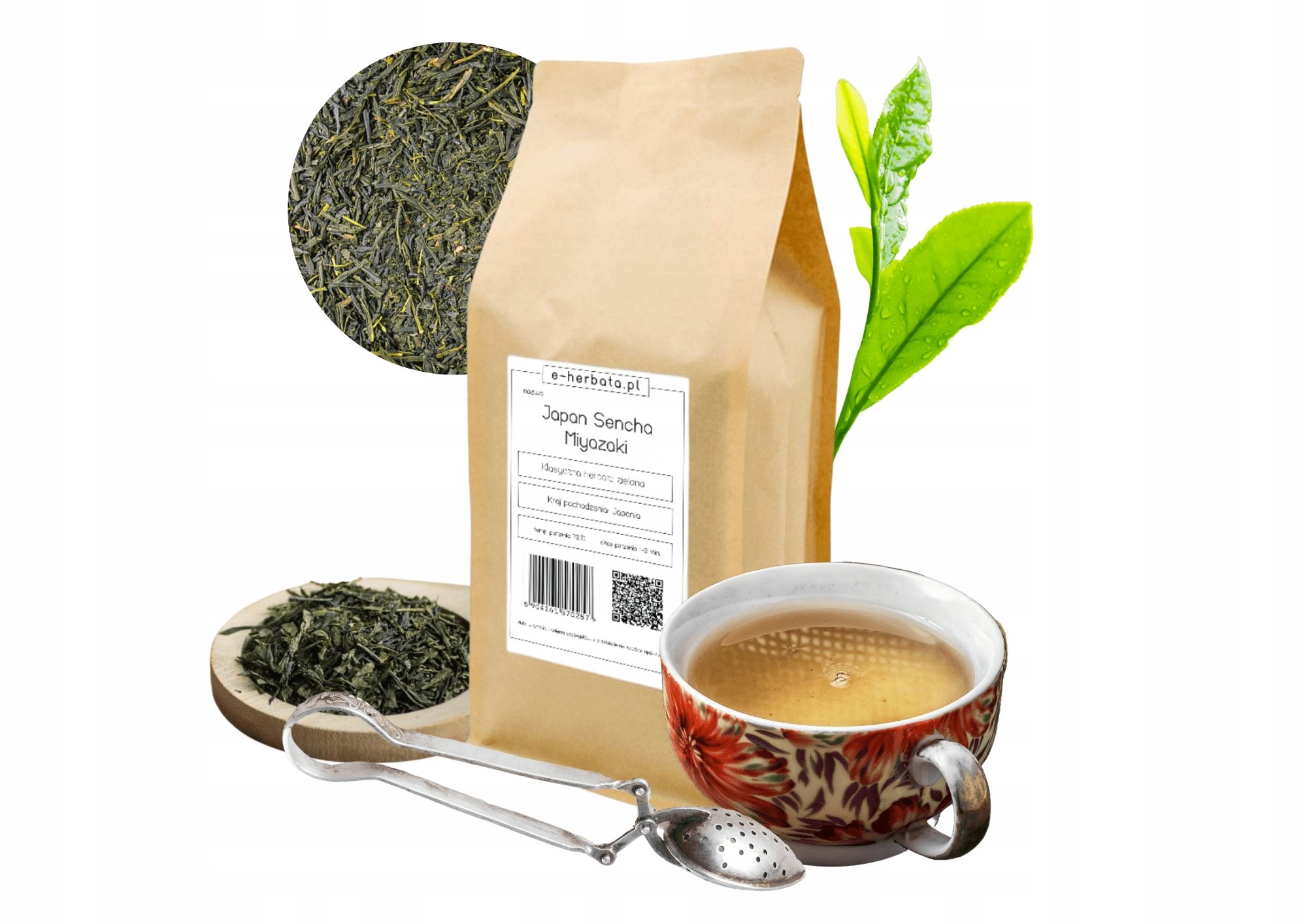 herbata zielona 0,5 kg Japan Sencha Miyazaki