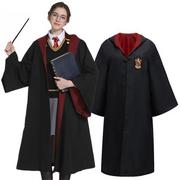 Strój Przebranie Harry Potter Gryffindor Peleryna Czarodzieja Toga L/Xl 170/176