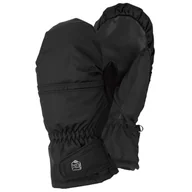 Rękawice narciarskie - Hestra Primaloft Leather Ski Puffer, damskie, czarne - miniaturka - grafika 1