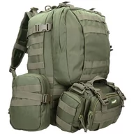 Plecaki - Texar, Plecak taktyczny, Camper, oliwkowy, 60L - miniaturka - grafika 1
