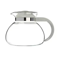 Dzbanki i imbryki - Dzbanek żaroodporny SARA 1,95 l jasnoszary - miniaturka - grafika 1