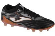 Piłka nożna - Joma Powerful Cup 2404 FG POCS2401FG, Męskie, buty piłkarskie - korki, Czarne - miniaturka - grafika 1