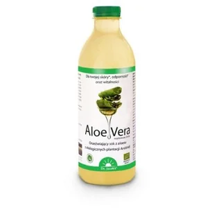 Dr. Jacob's AloeVera płyn, 1000 ml >> 0zł za wysyłkę przy zakupach od 149 zł << - Soki i napoje niegazowane - miniaturka - grafika 1