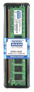 GoodRam 4GB GR1600D364L11S/4G DDR3 - Pamięci RAM - miniaturka - grafika 1