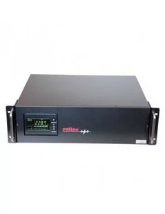 Rotronic ROLINE LineSecure II 1500R  Line Interaktive UPS, 19 cali rackve wersja 19401119 - Zasilacze awaryjne UPS - miniaturka - grafika 1