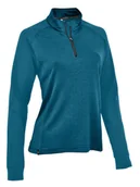 Koszulki sportowe damskie - Maul Sport Koszulka funkcyjna w kolorze morskim - miniaturka - grafika 1