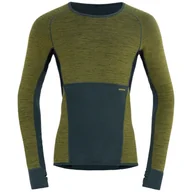 Koszulki sportowe męskie - Męska koszulka Devold Tuvegga Sport Air Shirt Rozmiar: M / Kolor: zielony - miniaturka - grafika 1