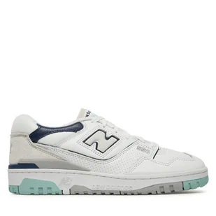 Sneakersy New Balance BB550WCA Biały - Sneakersy męskie - miniaturka - grafika 1