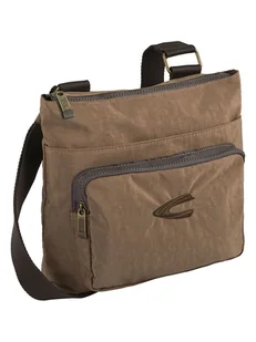 Camel Active Torebka "Journey" w kolorze beżowym - 27 x 26 x 11 cm - Torby męskie - miniaturka - grafika 1