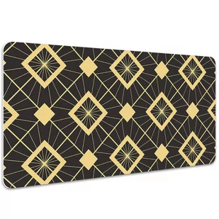 Podkładka ochronna na biurko Retro wzór 100x50 cm, Dywanomat - Podkładki na biurko - miniaturka - grafika 1