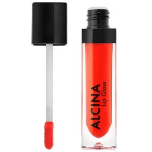 Błyszczyk do ust ALCINA Lip Gloss Shiny Red - Błyszczyki do ust - miniaturka - grafika 1