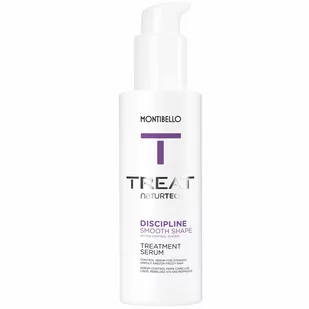 Montibello TREAT DISCIPLINE SMOOTH SHAPE, Serum Control dla prostych, niesfornych i/lub kręconych włosów, 150ml - Serum do włosów - miniaturka - grafika 1