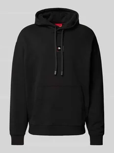 Bluza z kapturem i nadrukiem z logo model ‘Dugojellow’ - Koszulki męskie - miniaturka - grafika 1