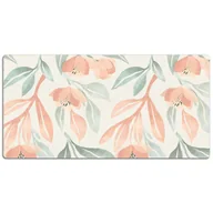 Podkładki na biurko - Podkładka mata ochronna na biurko Liście 120x60 cm, Dywanomat - miniaturka - grafika 1