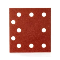 Materiały ścierne - Milwaukee papier ścierny 115x107 mm granulacja 60 10 otworów 10 szt. 4932492759 - miniaturka - grafika 1