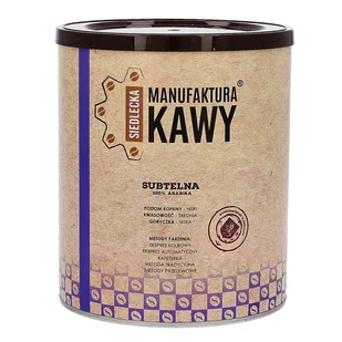 Kawa mielona SMK Mieszanka Subtelna 250g - Kawa - miniaturka - grafika 1