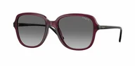 Okulary przeciwsłoneczne - Okulary Przeciwsłoneczne Vogue VO 5601S Transparent Cherry - miniaturka - grafika 1