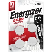 Baterie i akcesoria - Baterie CR2032 ENERGIZER (4 szt.) - miniaturka - grafika 1