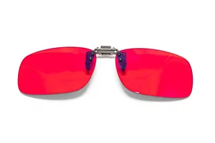 BrainMax Klipsy okularowe blokujące 100% niebieskiego i zielonego światła, Morpheus - Okulary korekcyjne, oprawki, szkła - miniaturka - grafika 1