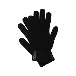 Rękawiczki - Emporio Armani Wełniane rękawiczki - grafika 1