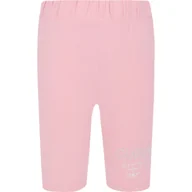 Spodnie i spodenki dla dziewczynek - Guess Szorty | Slim Fit - miniaturka - grafika 1