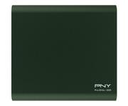 Dyski SSD - PNY PNY Pro Elite CS2060 250GB USB 3.2 Gen.2 Zielony - miniaturka - grafika 1