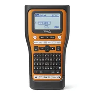 Drukarki kart i etykiet - Brother PT-E560BTSP drukarka etykiet Termotransferowy 180 x 180 DPI 30 mm/s Przewodowy i Bezprzewodowy HSE/TZe Bluetooth QWERTZ - miniaturka - grafika 1