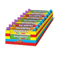 Cukierki - Galaretka Tęczowa Baton 60G Ewa - miniaturka - grafika 1