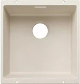 Zlewozmywaki - Zlewozmywak Silgranit BLANCO Subline 400-U Delikatny biały 527788 - miniaturka - grafika 1