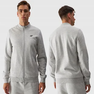 BLUZA MĘSKA BEJSBOLÓWKA BOMBERKA 4F 3XL TSWSM1463 AW24 - Bluzy męskie - miniaturka - grafika 1