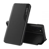 Etui i futerały do telefonów - Tech-Protect SMART VIEW XIAOMI POCO M3 BLACK - miniaturka - grafika 1