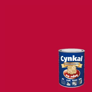Malexim Farba Cynkal 0.7l Czerwony Ral 3000 M1573 - Farby wewnętrzne - miniaturka - grafika 1
