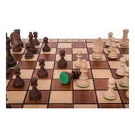 Gry planszowe - Szachy Drewniane JOWISZ - sklep-szachy.pl - miniaturka - grafika 1