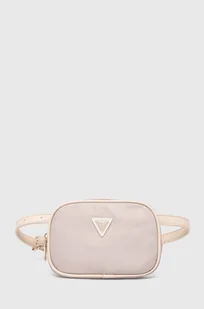 Guess nerka POUCH kolor beżowy V4YZ05 WG8Z0 - Nerki - miniaturka - grafika 1