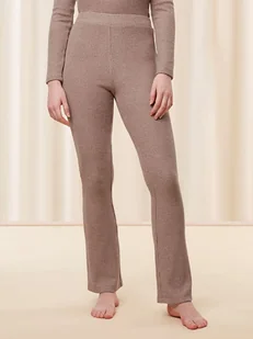 Triumph Spodnie dzianinowe "Thermal MyWear" w kolorze szarym - Spodnie damskie - miniaturka - grafika 1