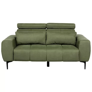 Sofa 2-osobowa zielona VEGAMO - Sofy i kanapy - miniaturka - grafika 1