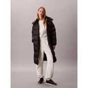 Płaszcze damskie - Calvin Klein Jeans Puchowy płaszcz ESSENTIAL - miniaturka - grafika 1