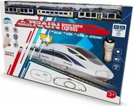 Pociągi dla dzieci - Dromader Kolejka z pilotem 618 cm - miniaturka - grafika 1