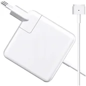 Torby na laptopy - Ładowarka do MacBooka Alogy Charger Zasilacz do Apple MacBook MagSafe 2 T-type 60W Biała - miniaturka - grafika 1