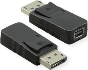 Value Adapter AV Triton Adapter DisplayPort, DP męski - Mini DP żeński - Złącza, przejściówki, adaptery - miniaturka - grafika 1