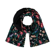 Apaszki i szaliki damskie - Szal damski, bawełniany, dwustronny francja - miniaturka - grafika 1