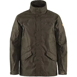 FJALLRAVEN Męska kamizelka Forest Hybrid Jacket M zielony zielony M - Garnitury - miniaturka - grafika 1