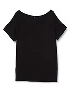 Koszulki i topy damskie - Build Your Brand Damska koszulka z wiskozy, biały, 5XL - miniaturka - grafika 1