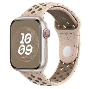 Apple sportowy Nike 45 mm S/M pustynny kamień - Akcesoria do zegarków - miniaturka - grafika 1