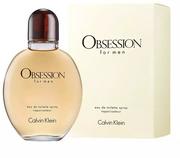 Wody i perfumy męskie - Calvin Klein Obsession For Men woda toaletowa 200 ml (88300106752) - miniaturka - grafika 1