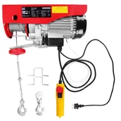 Wciągarki - Wciągarka linowa Elektryczna 400/800 kg - miniaturka - grafika 1