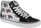 Trampki damskie - Vans Vans Skate Wolf Sk8 Hi Pro VN0A45JD11Z Czarne 35 - miniaturka - grafika 1