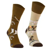 Skarpetki jeździeckie - Comodo Skarpety jeździeckie SM1 ZAWODY UJEŻDŻENIOWE - miniaturka - grafika 1